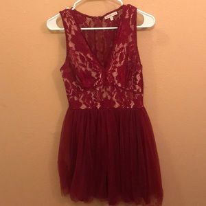 laced dress